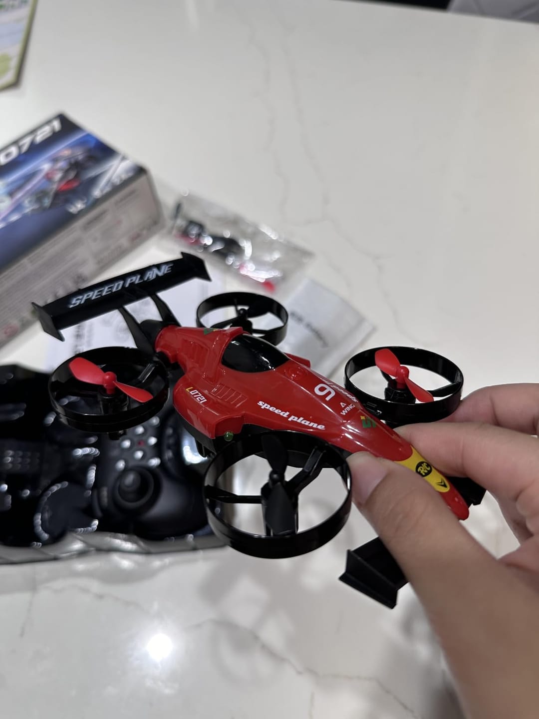Customer photo review of AeroDrift™ – RC Flying & Drift Car