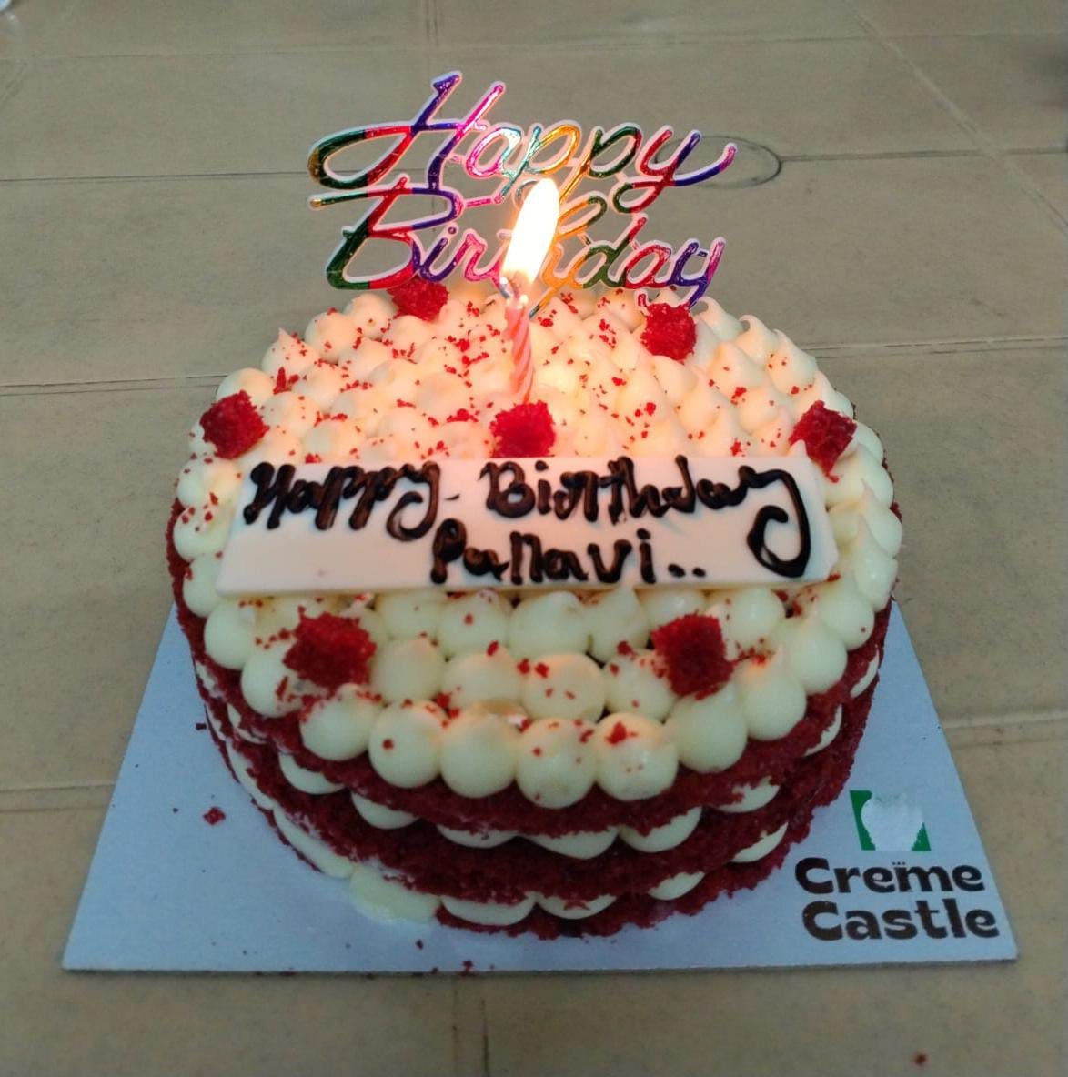 Customer photo review of Red Velvet
