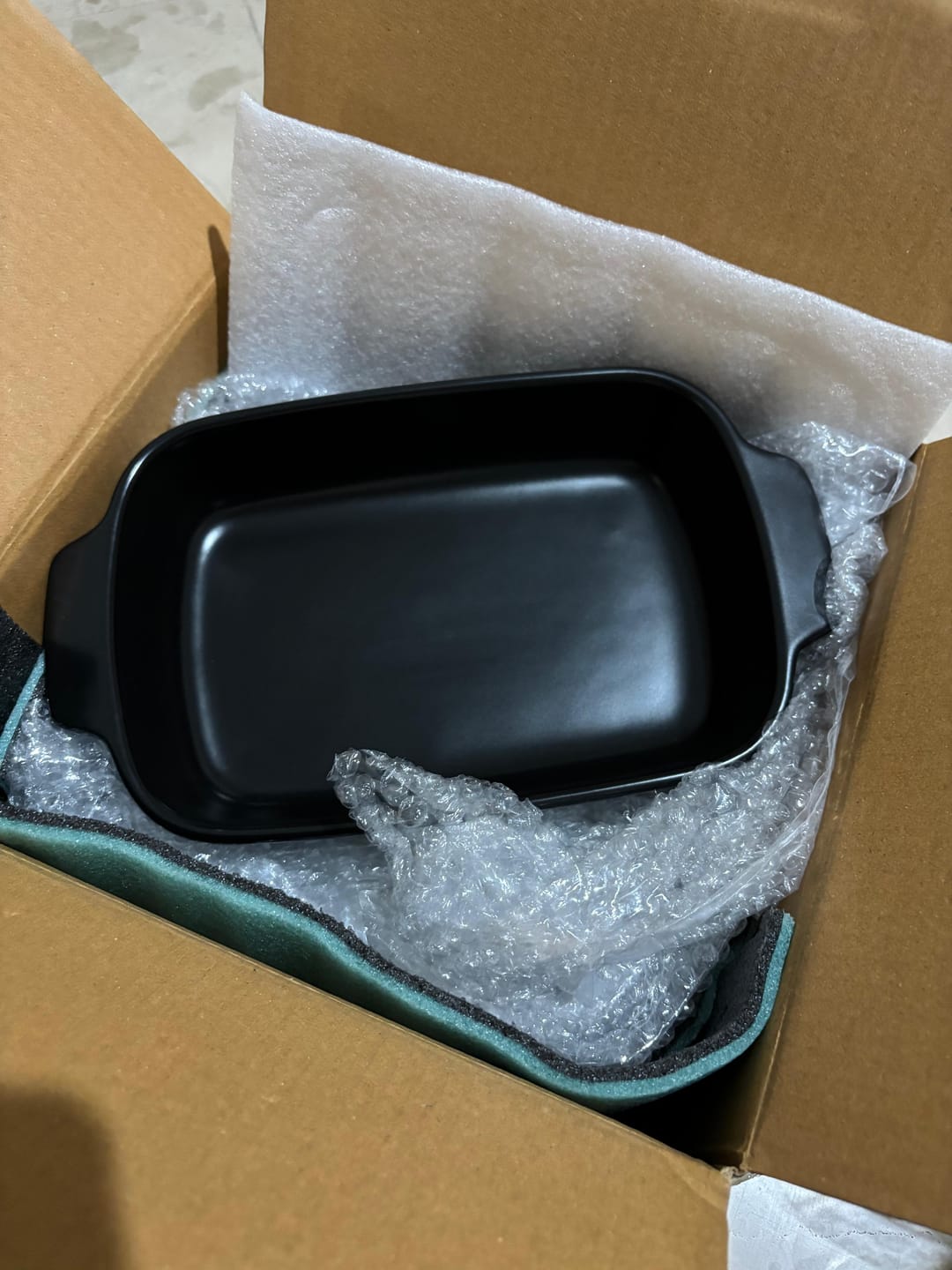Customer photo review of Multi purpose Stoneware Serving Bowl