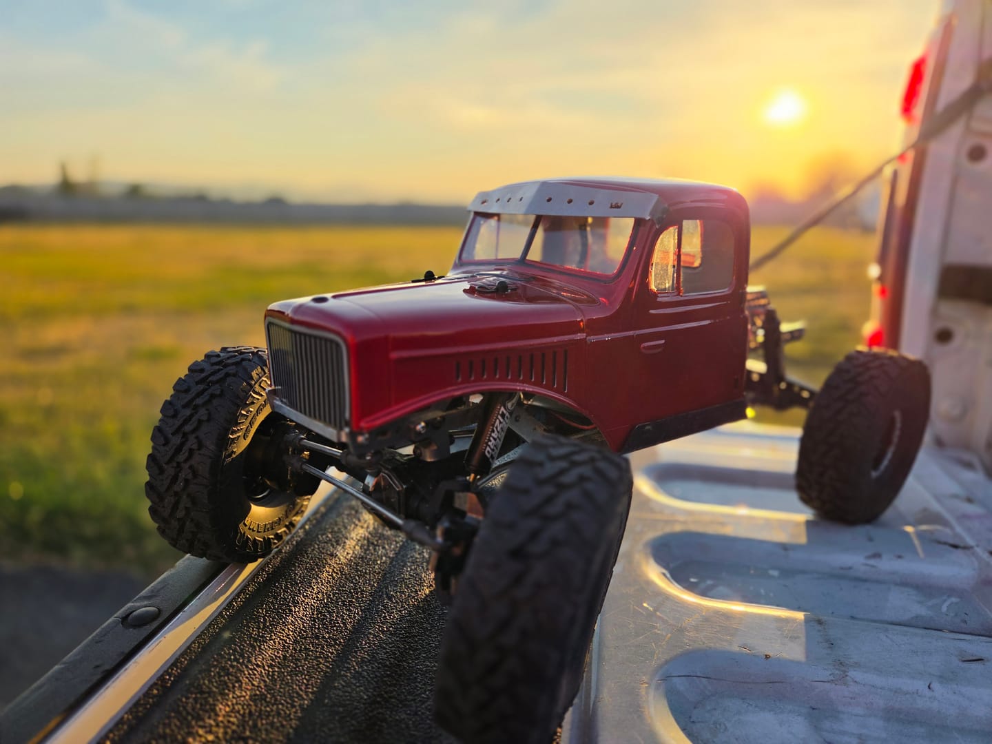 Customer photo review of POWER/COMP WAGON VISORS