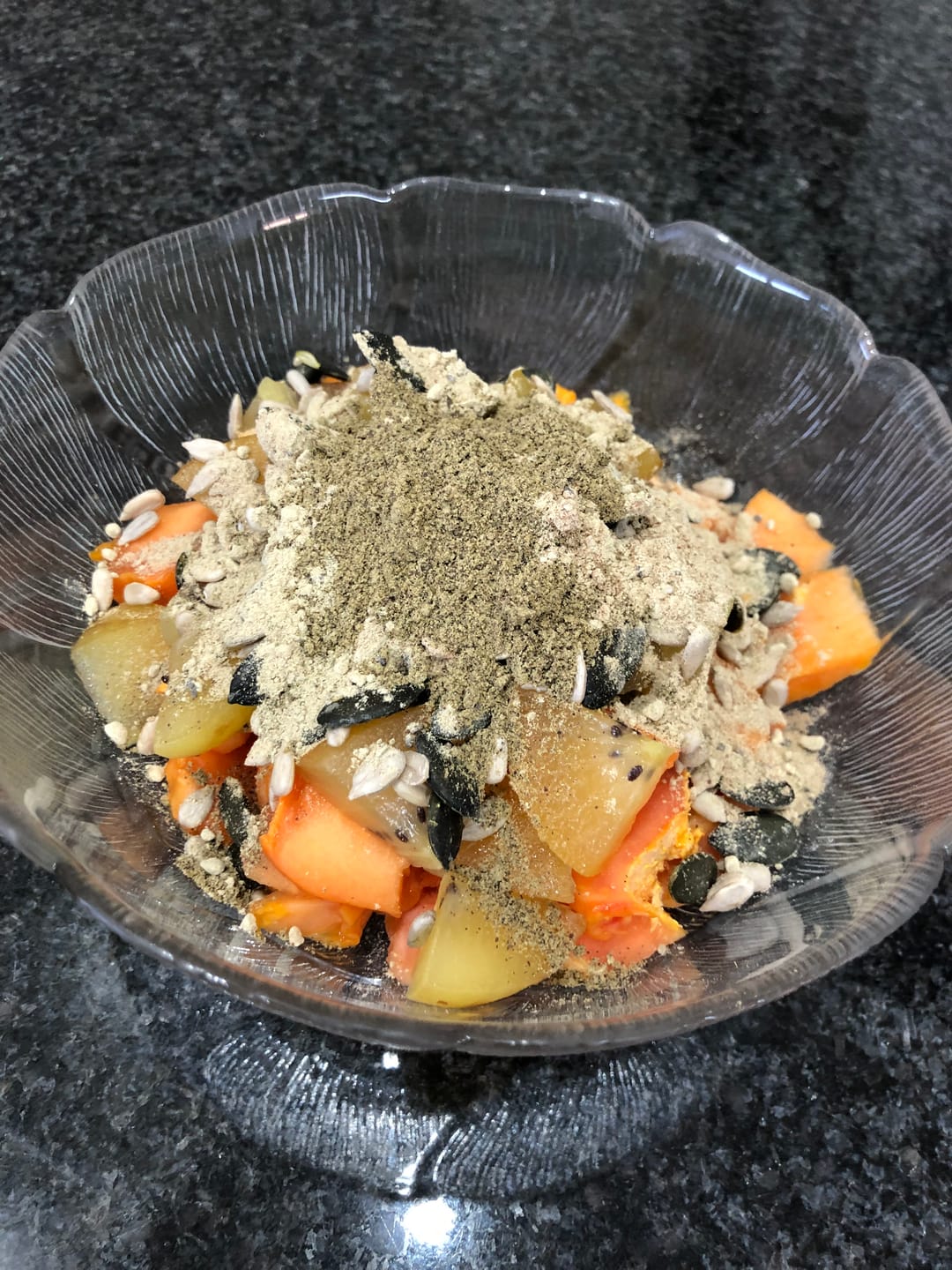 Customer photo review of Organic Hemp Protein Powder
