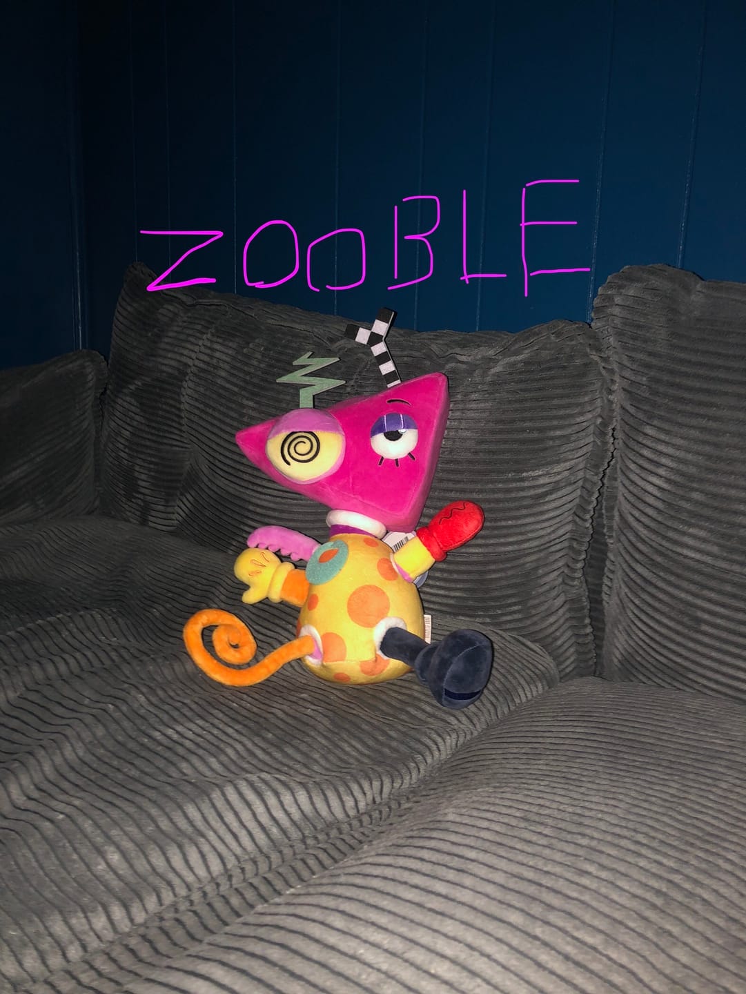 Customer photo review of Zooble Plush
