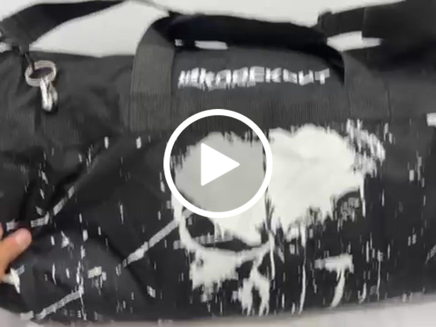 Customer video review of Geanta Antrenament Knockout Punisher 2.0