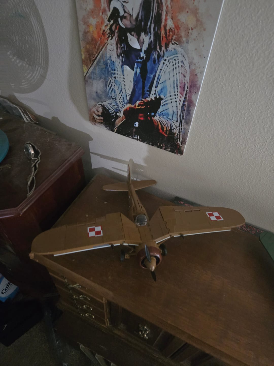 Customer photo review of COBI PZL P.11c Fighter Plane : Set #5742