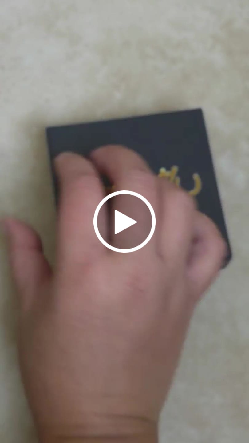Customer video review of Custom Diamond Studded Angel Wing Photo Necklace