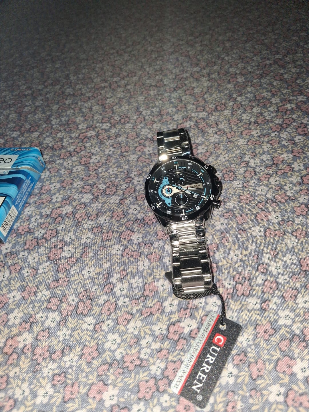 Customer photo review of Curren Madrid® orologio uomo acciaio