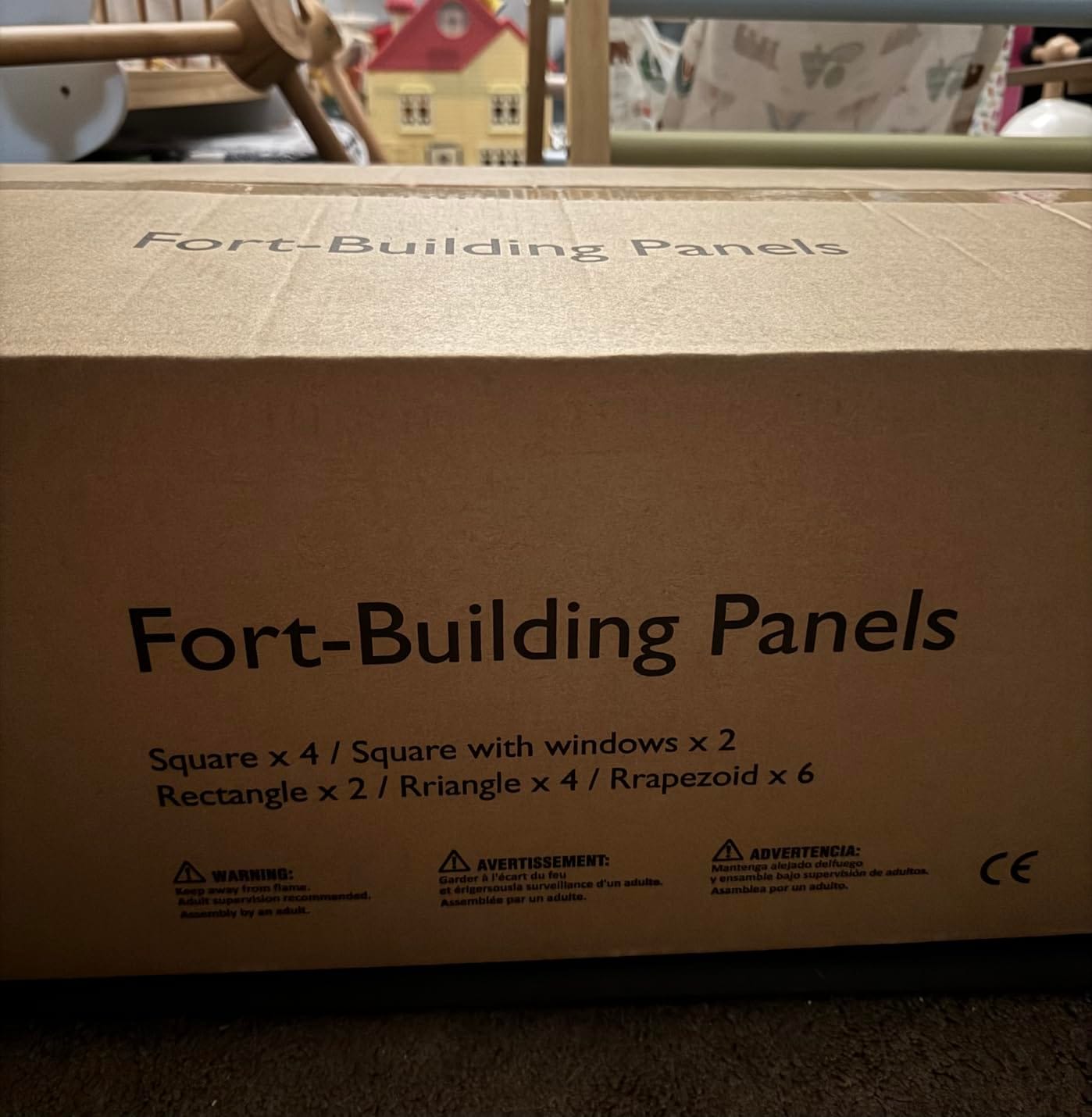 Customer photo review of Magnetic Building Panels