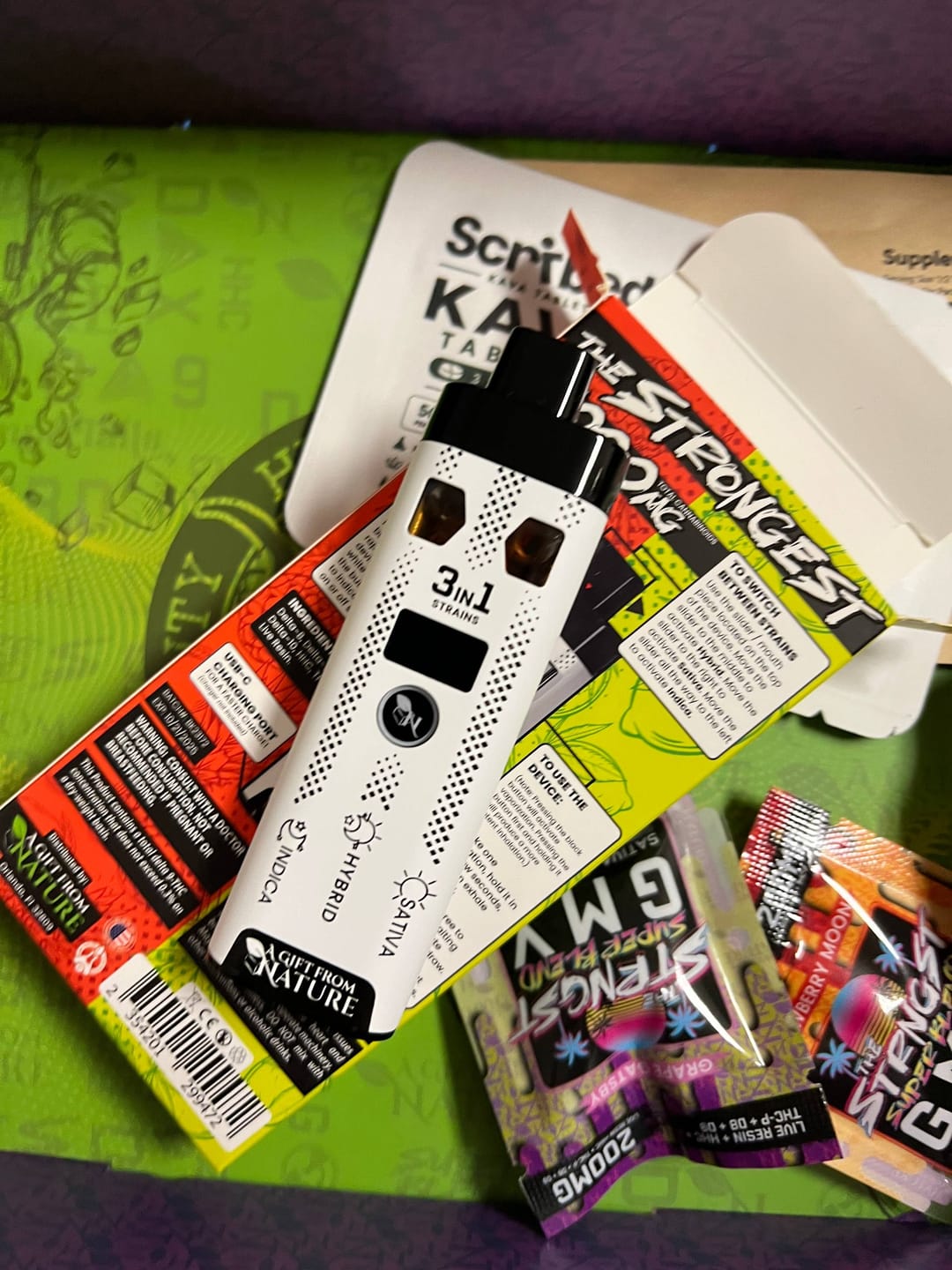 Customer photo review of Find Your Experience Botanical Discovery Box – $130 + Value