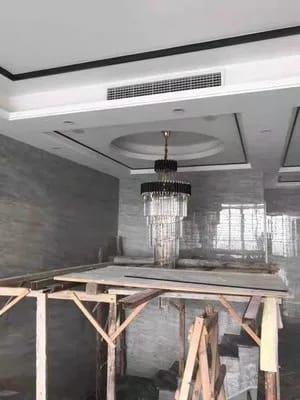 Customer photo review of Beth Extra Large Crystal Chandelier