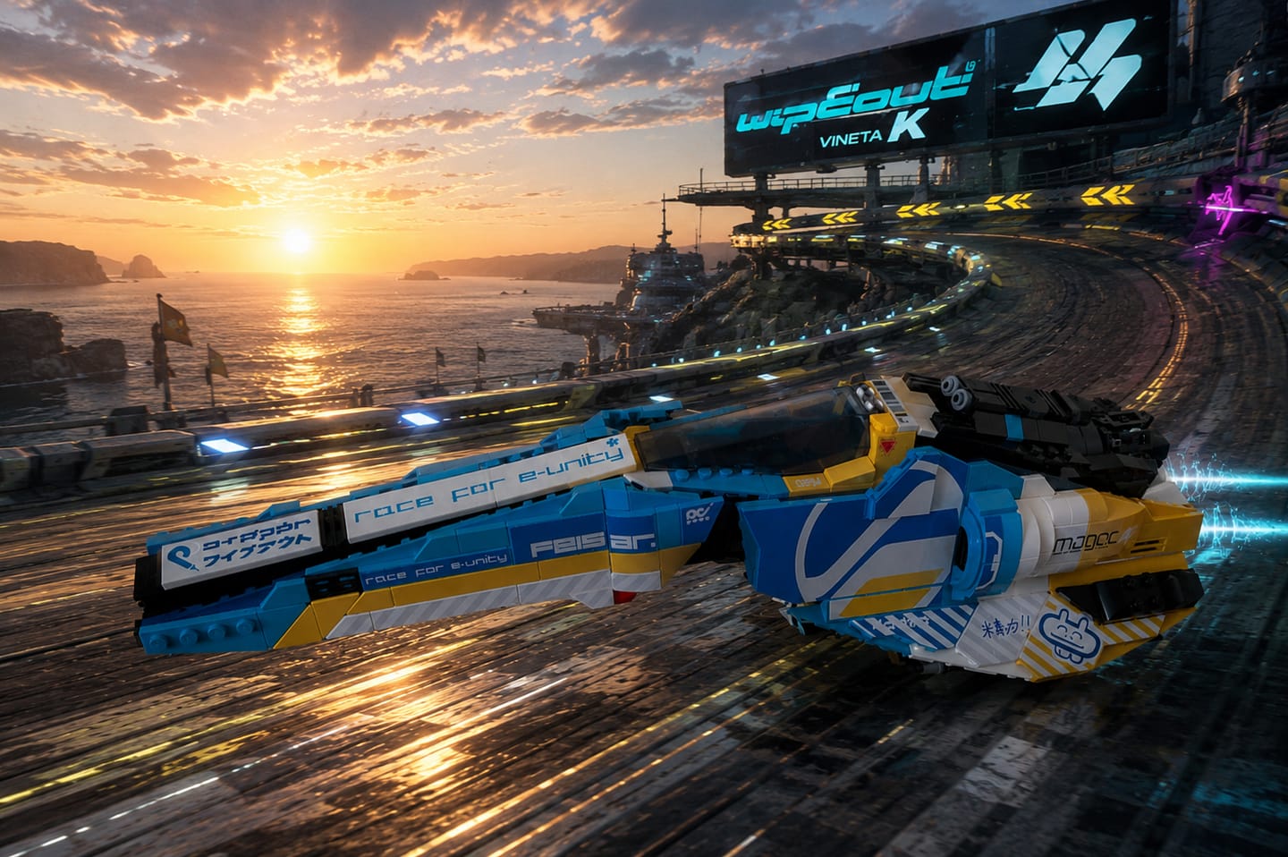 Customer photo review of Feisar - WipEout