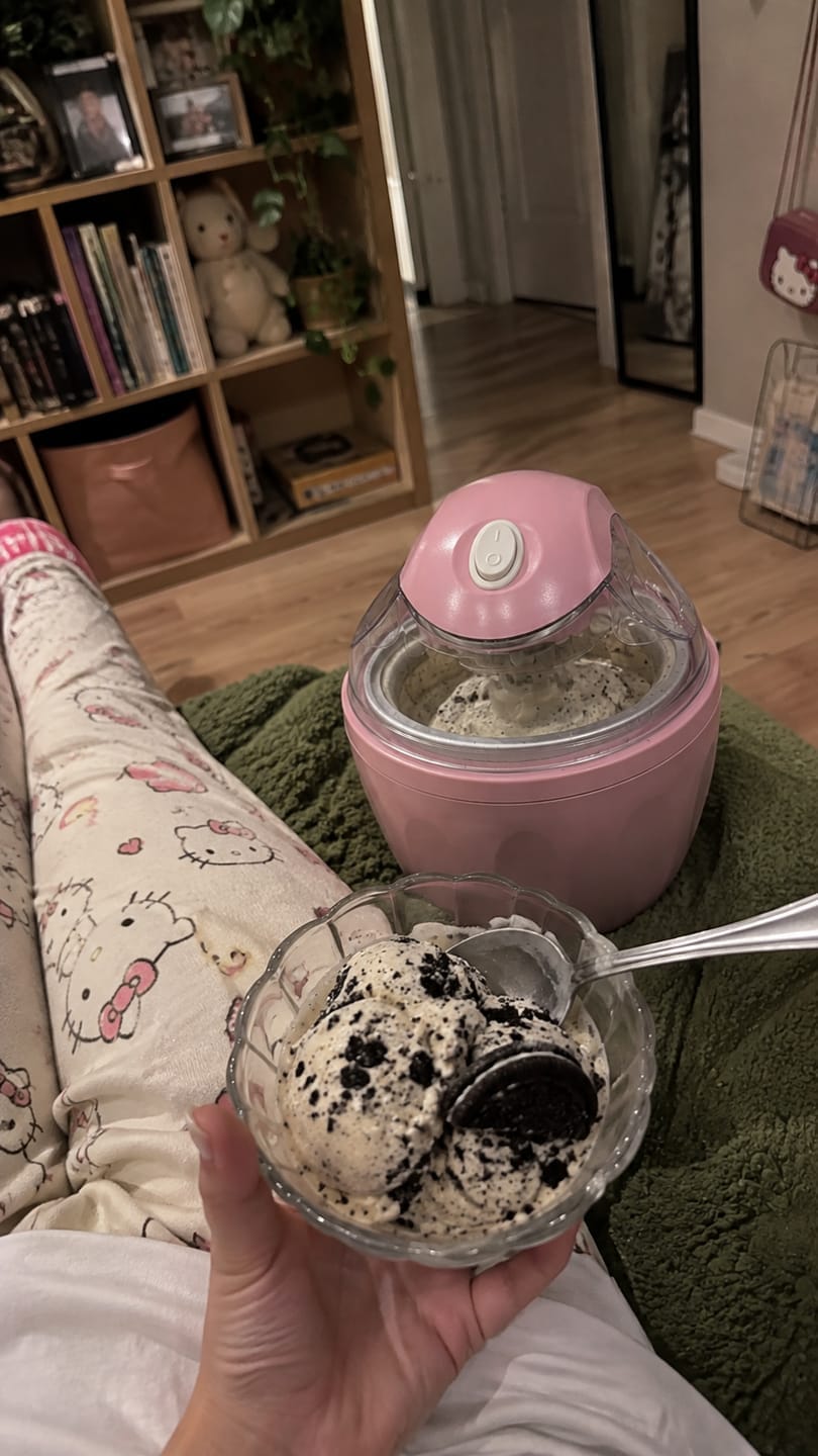 Customer photo review of GelatoTurbo™ Mini Macchina Per Gelato