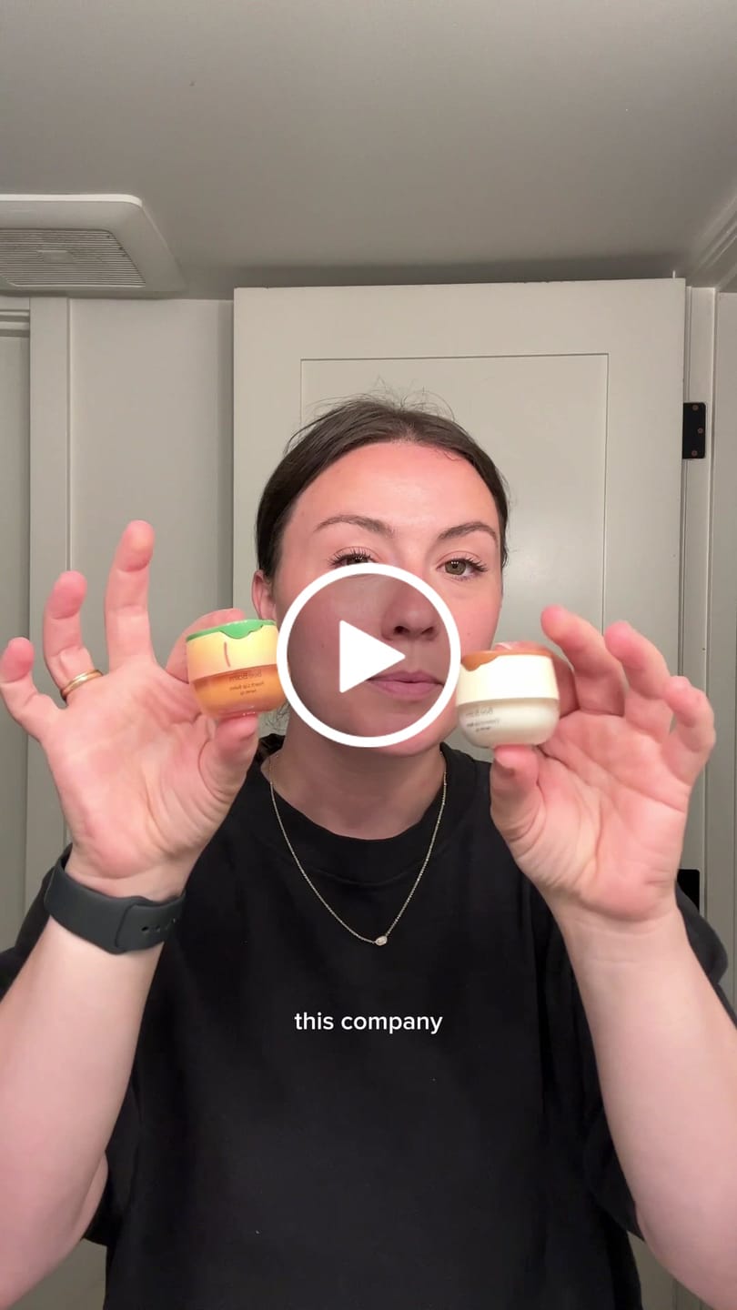 Customer video review of Peach Bee Balm