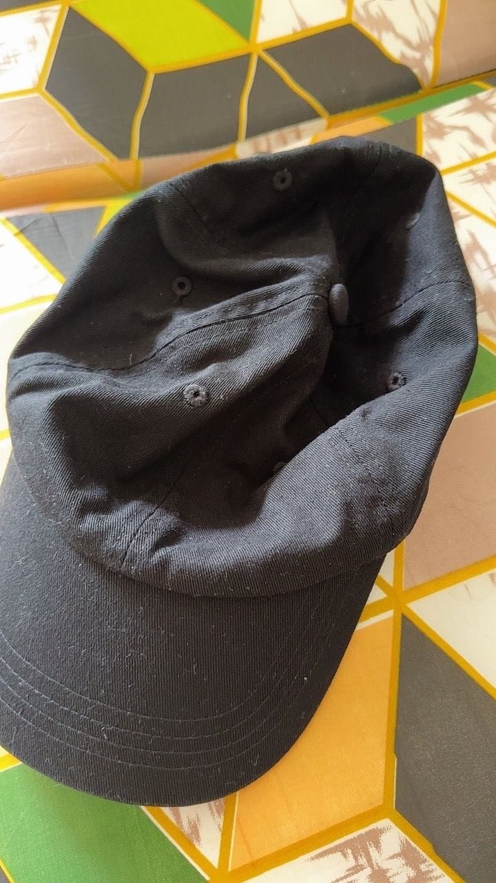 Customer photo review of Unisex Classic Chino Cotton Cap