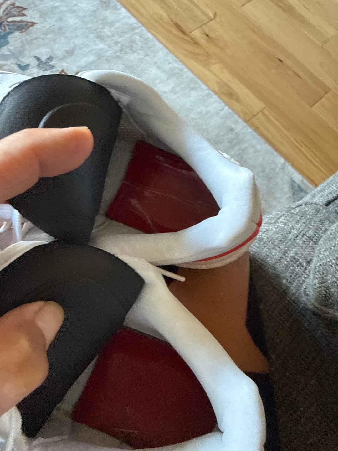 Customer photo review of Joint-Protection Heel Pad - 1 Pair