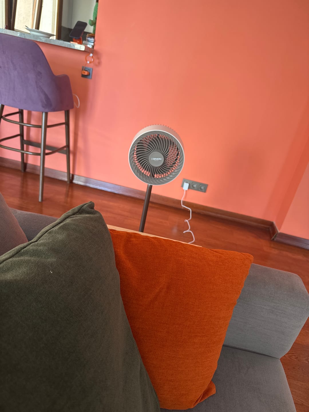 Customer photo review of Ayaklı Vantilatör Air Luxe | Akıllı, 120° 3D Salınım, Sıcaklık Sensörlü, 12s Zamanlayıcı (X7433)