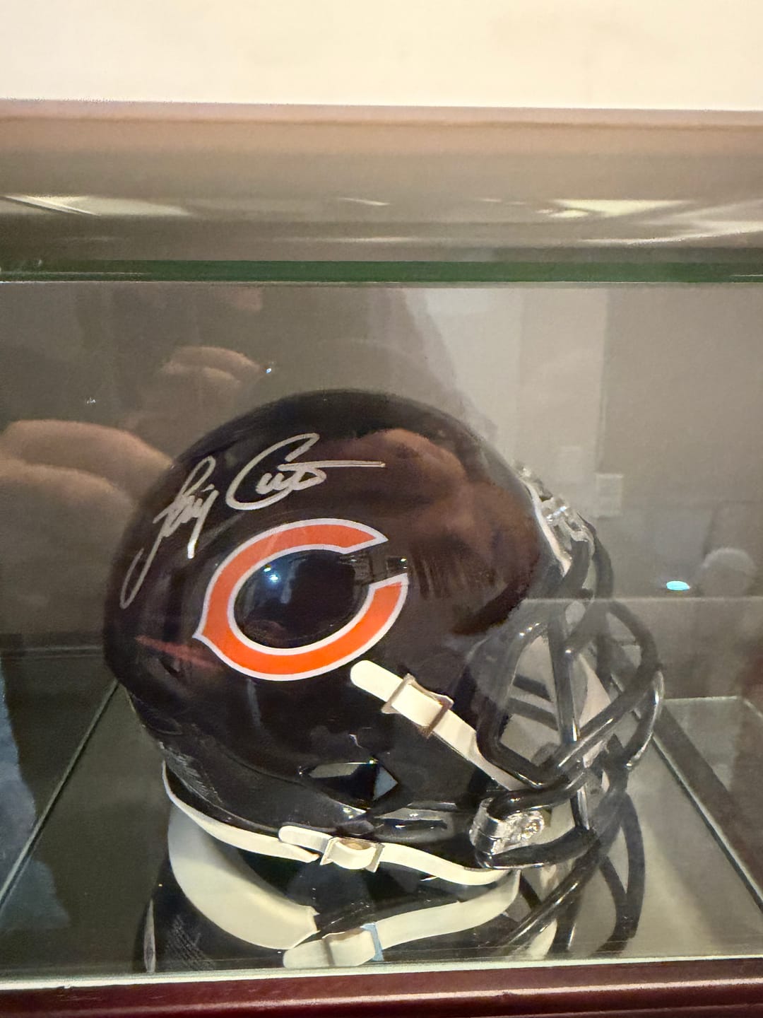 Customer photo review of Jay Cutler Autograph Signing