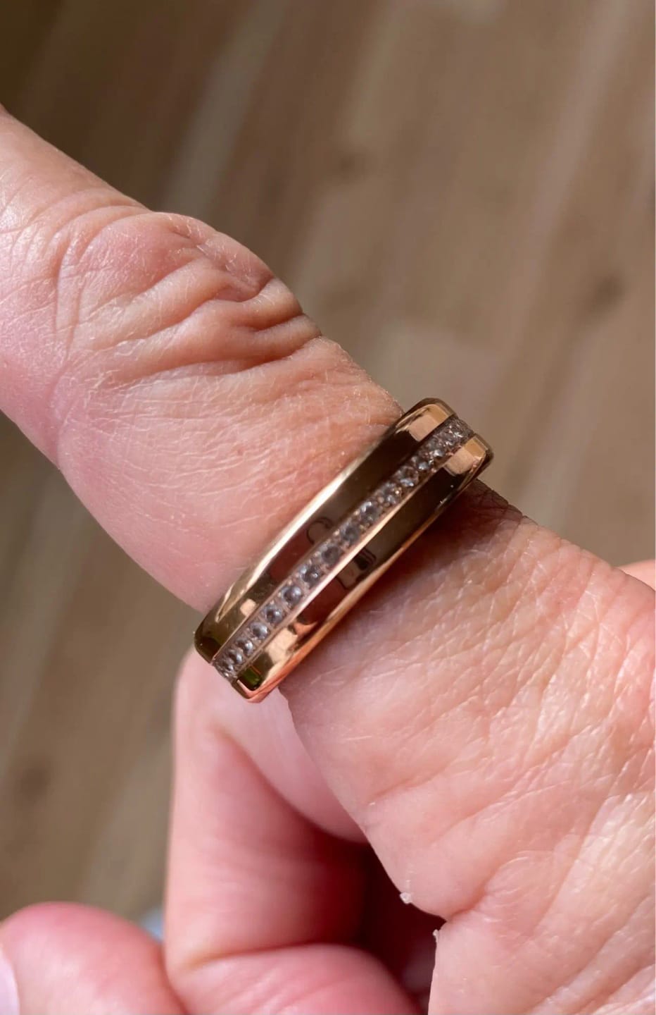 Customer photo review of Aura Ring