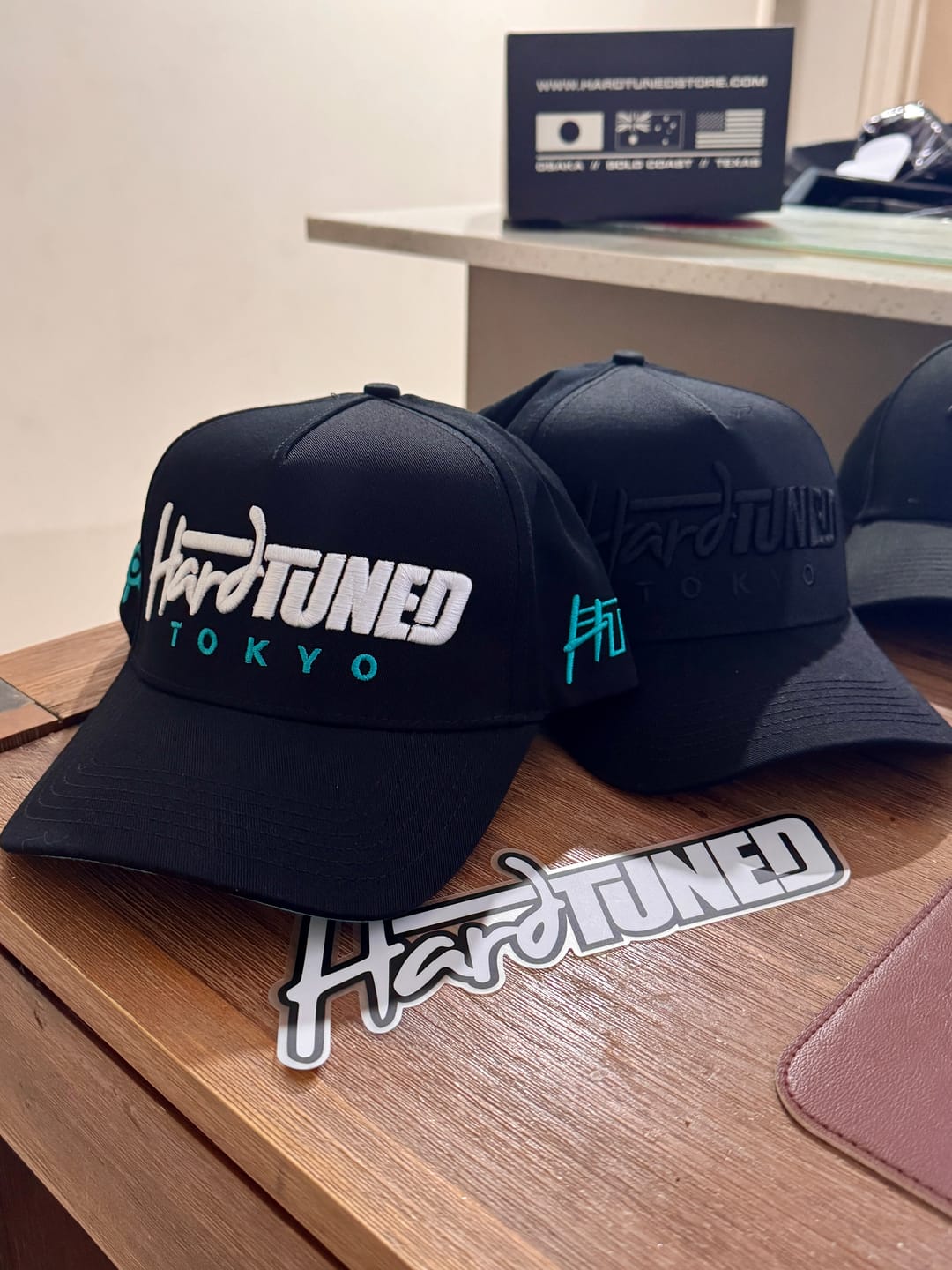 Customer photo review of Hardtuned Tokyo Midnight A-Frame Cap