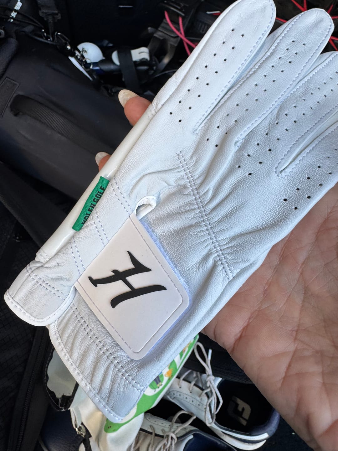 Customer photo review of Holen SureGrip Glove
