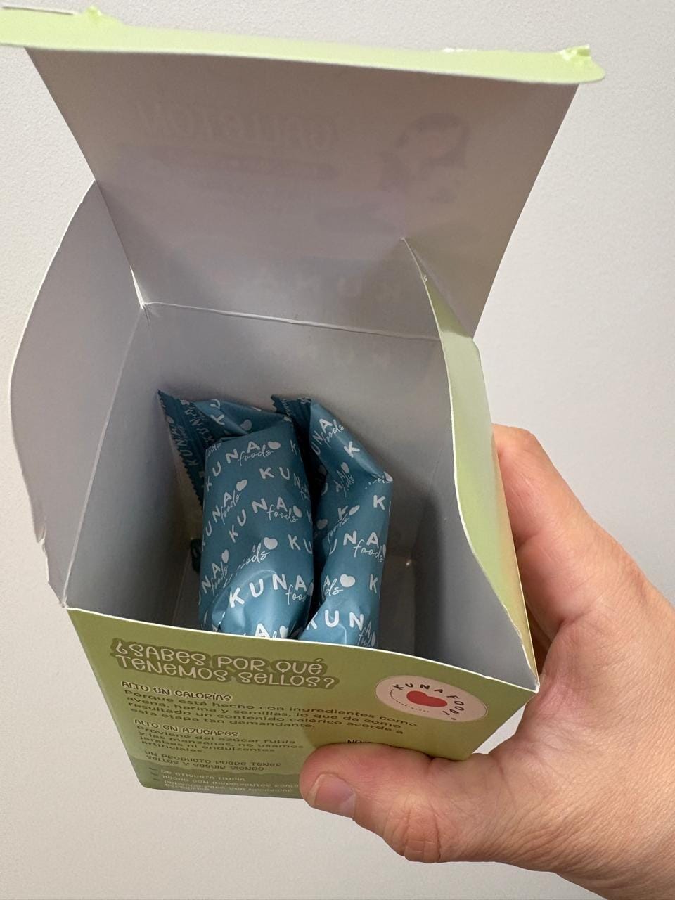 Customer photo review of Galletones Maternidad Manzana Canela