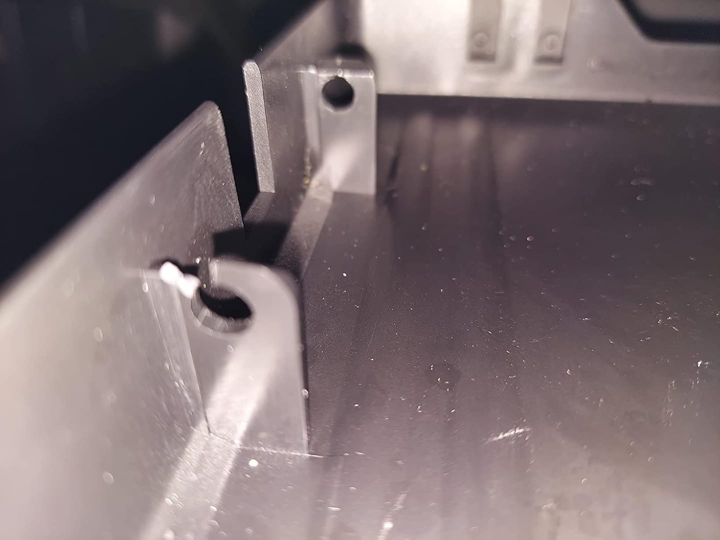 Customer photo review of BOLTHUT™ Folding Backseat Tray Table — Cup & Phone Holder