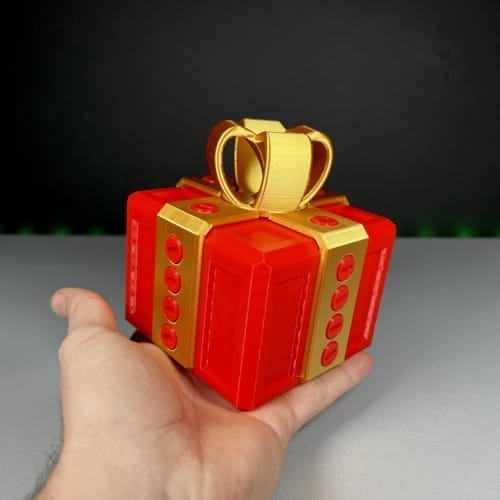 Customer photo review of Surprise Gift Box
