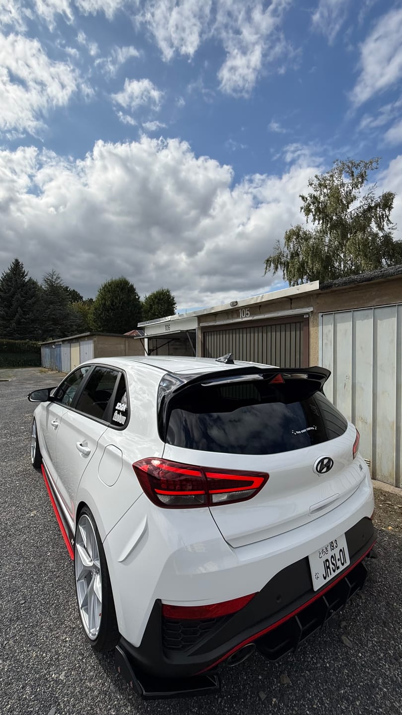 Customer photo review of Heckwischer Echtglas Stopfen | Hyundai