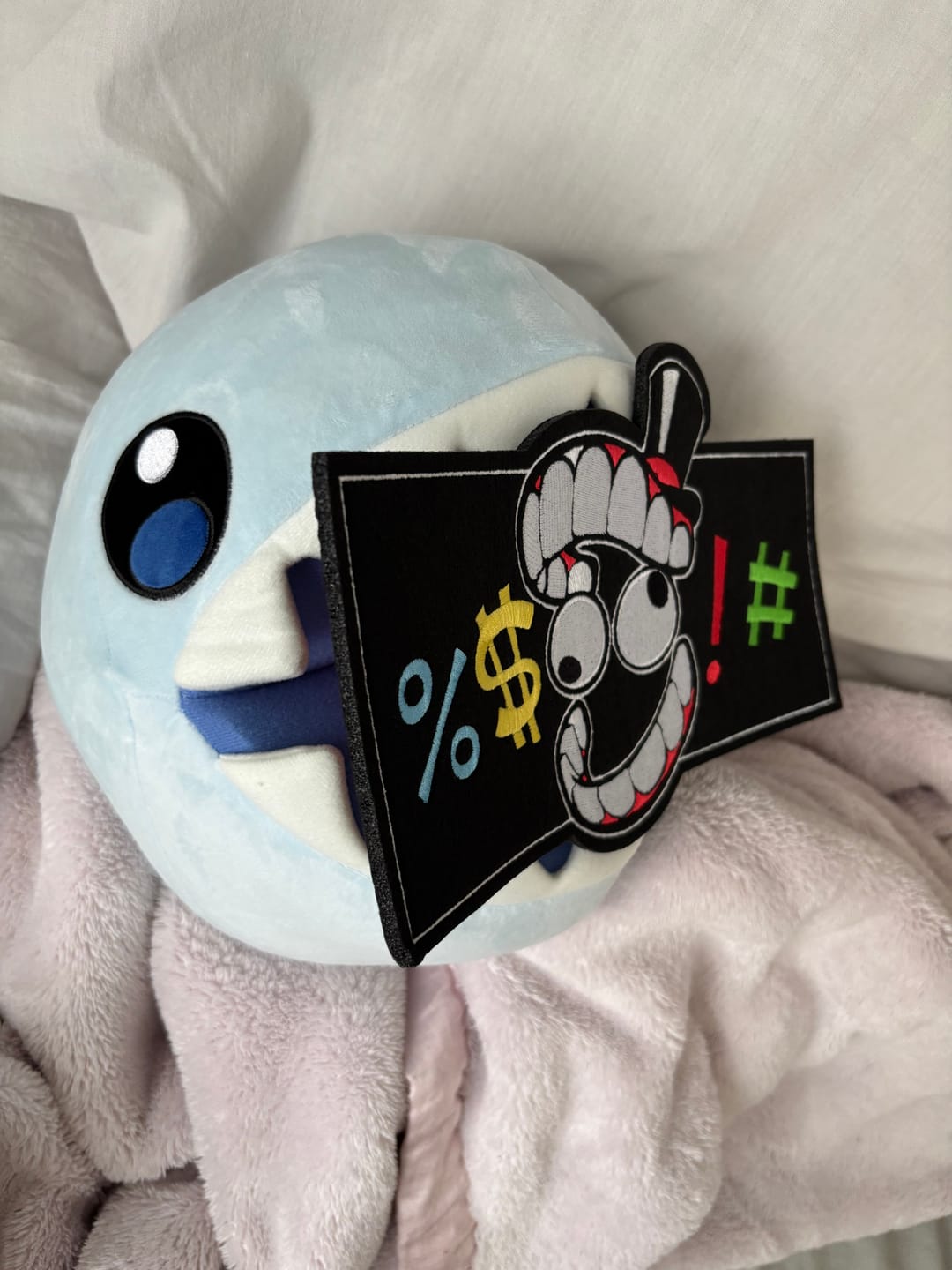 Customer photo review of Bubble Plush