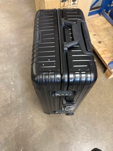 Customer photo review of MATCHIGO - VALISE EN ALUMINIUM