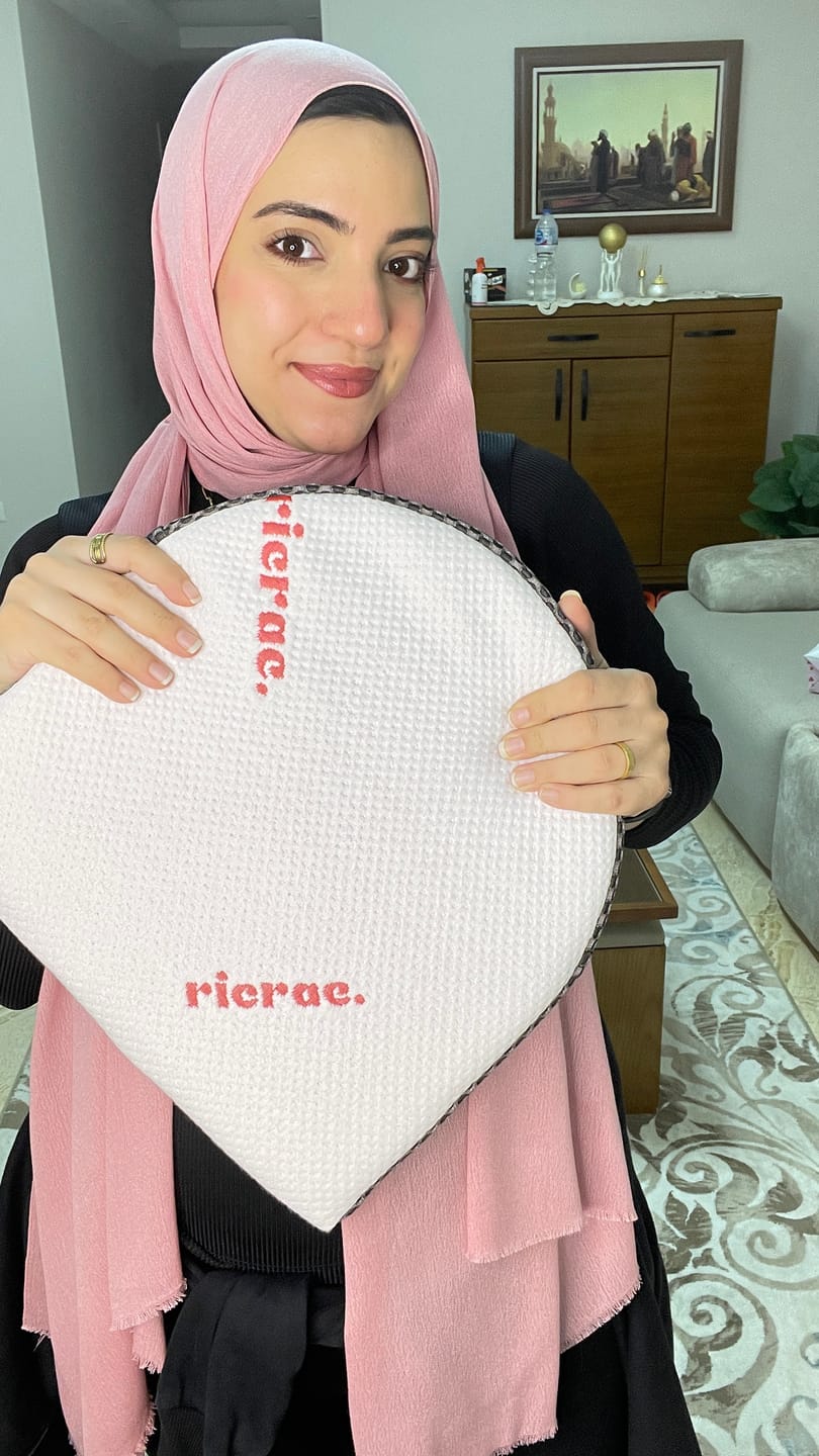 Customer photo review of Lower Back and Pregnancy Memory Foam Pillow -  Reban