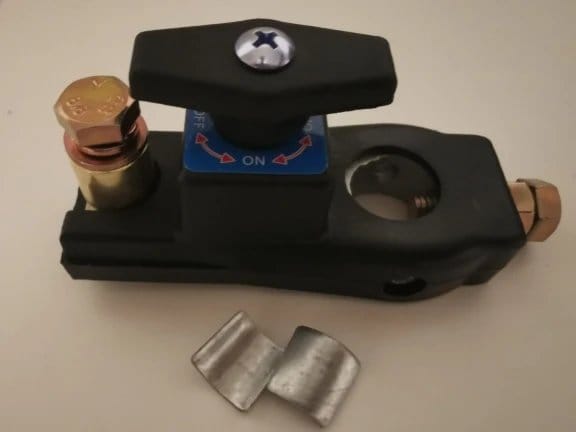 Customer photo review of BOLTHUT™ Battery Disconnect Switch — Master Kill Switch, No Drain