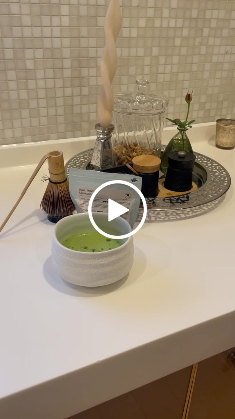 Customer video review of Kyoto Matcha Masudaen