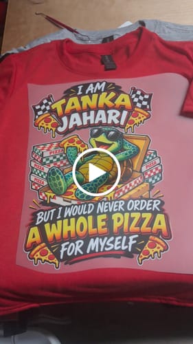 Customer video review of DTF Transfers Gangsheet Builder