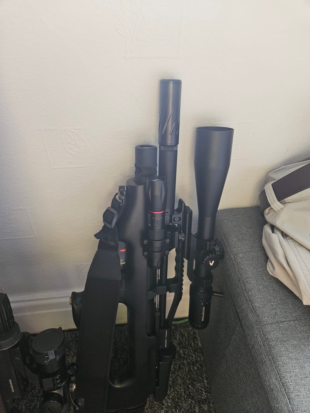 Customer photo review of Huggett Atom ½'' UNF Silencer