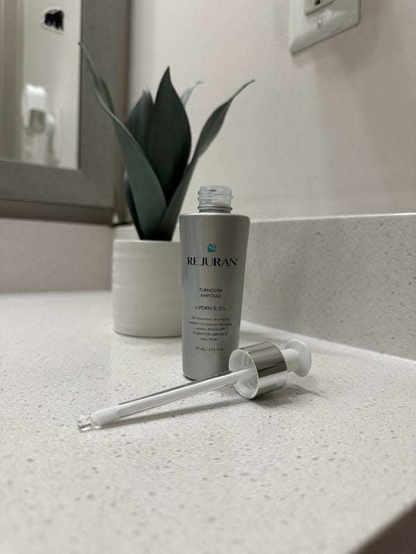 Customer photo review of Rejuran Turnover Ampoule