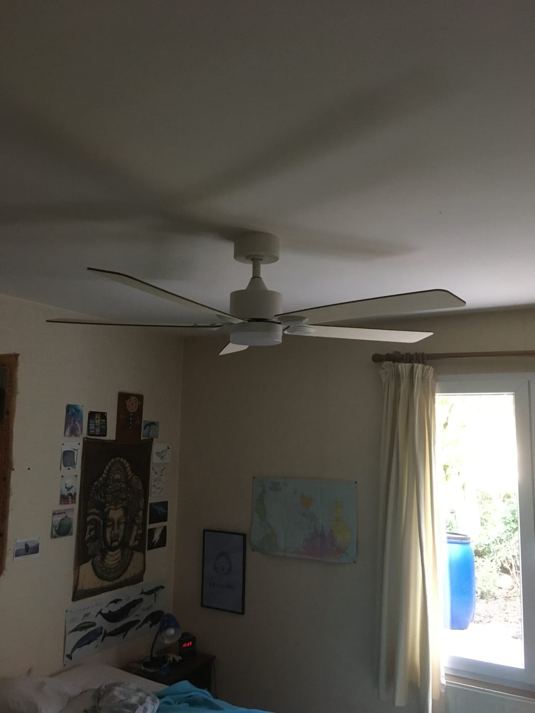 Customer photo review of Mistral | Ventilateur de plafond