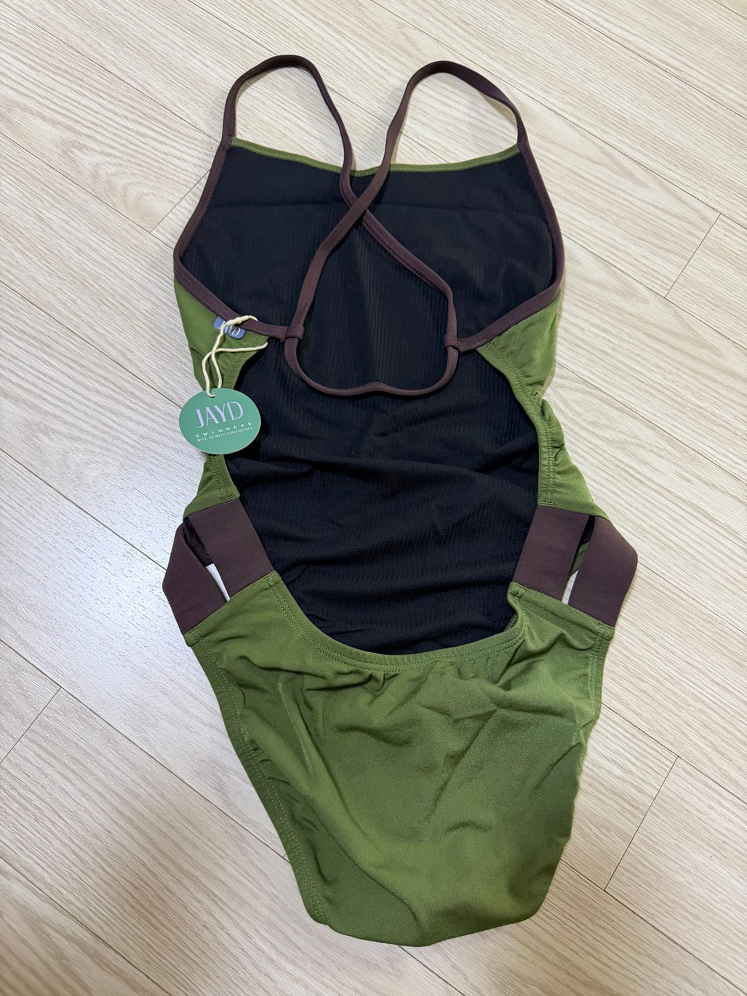 Customer photo review of IBIZA ONE PIECE - Olive|Cacao