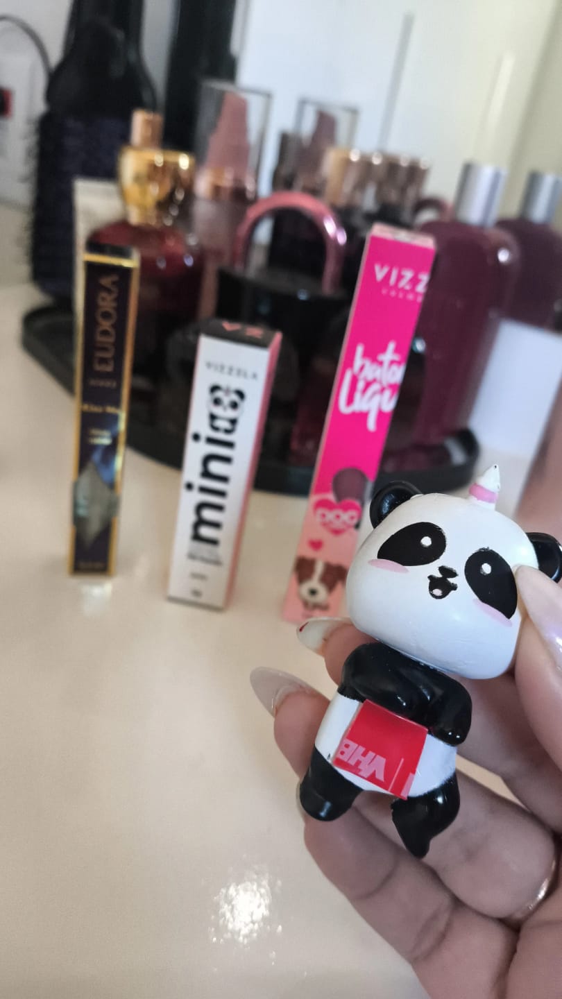 Customer photo review of Batom Líquido Vizzela