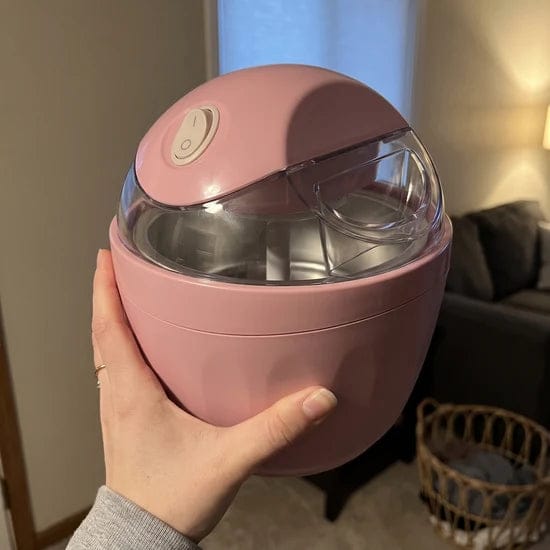 Customer photo review of GelatoTurbo™ Mini Macchina Per Gelato