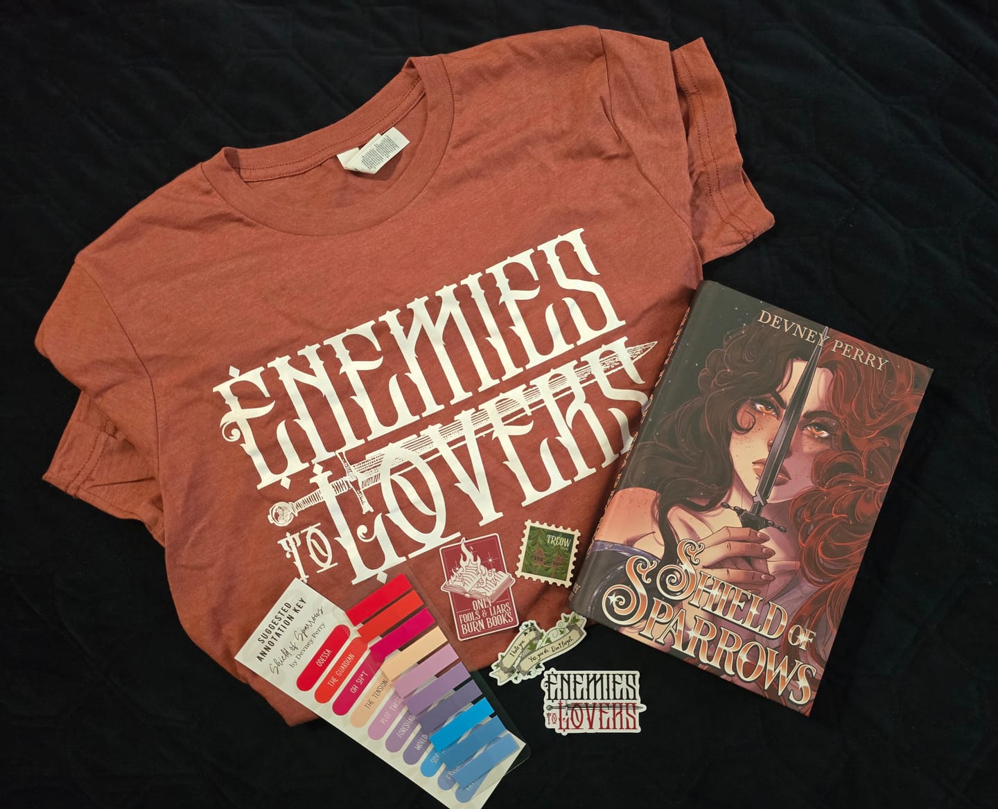 Customer photo review of smut slut book club subscription