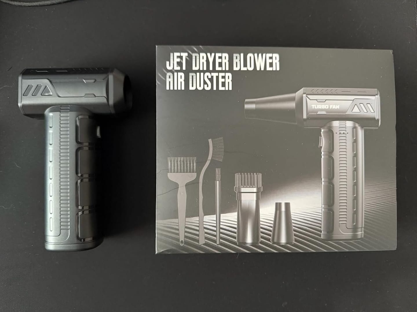 Customer photo review of BOLTHUT™ Cordless Air Duster Blower — 130,000 RPM Turbo, 4 Speeds