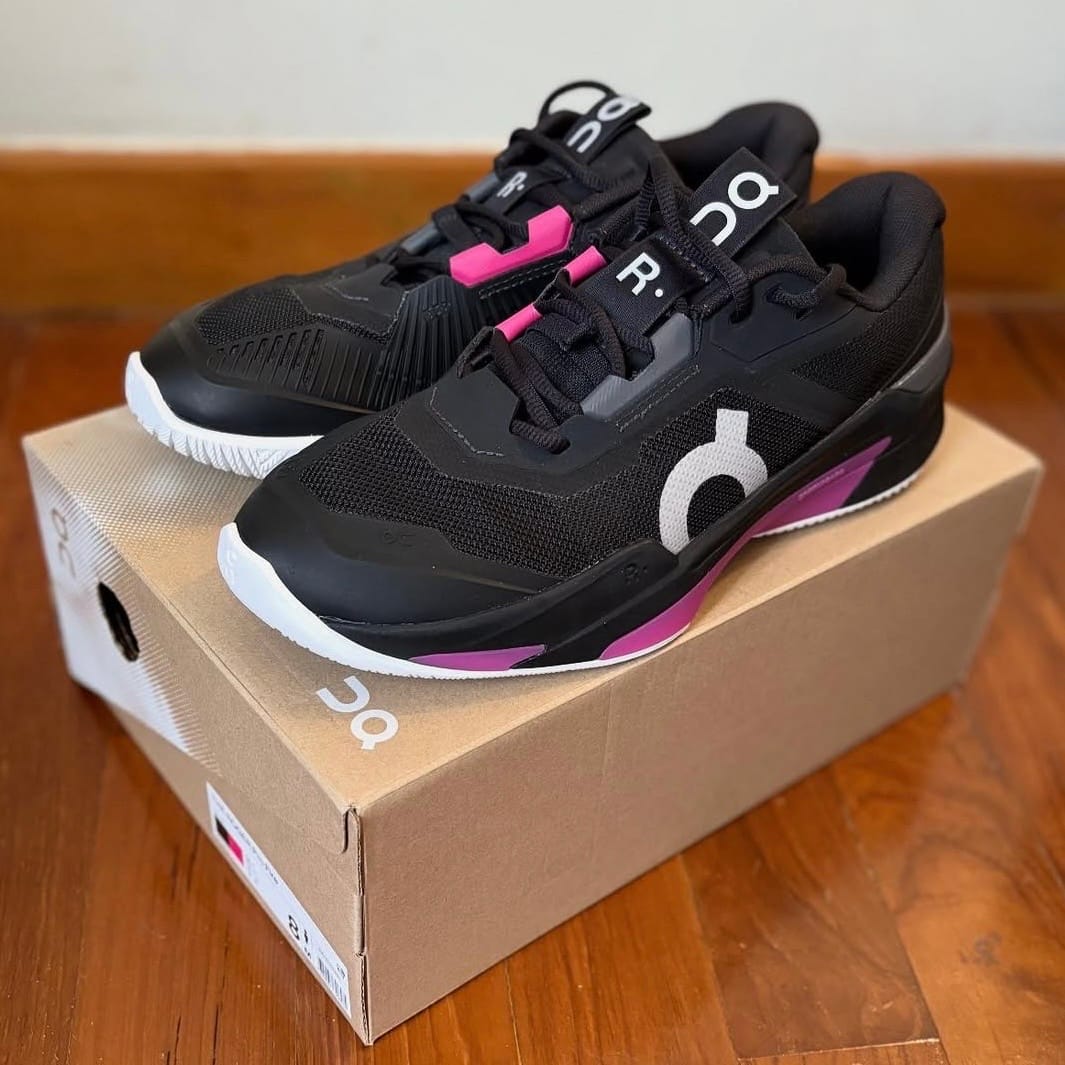 Customer photo review of Roger Pro Fire Black | Pink - RFV-BLACK