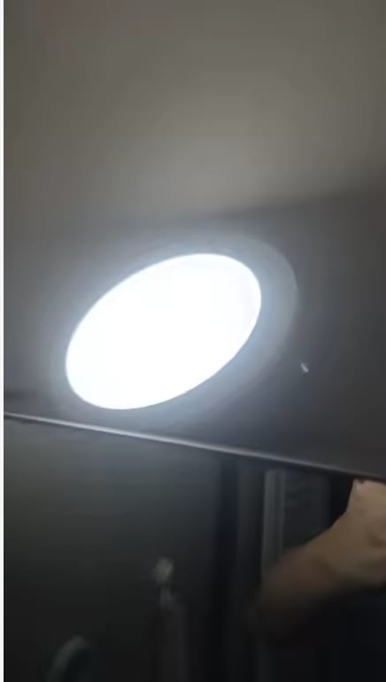 Customer photo review of LumiCeil-Trådlös Taklampa med Rörelsesensor
