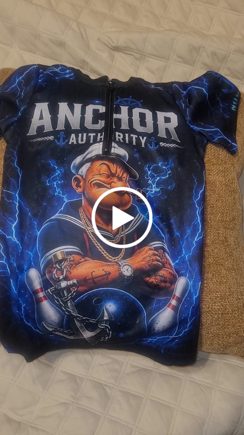 Customer video review of Maxcorners Custom Bowling Shirt For L.L Boogie