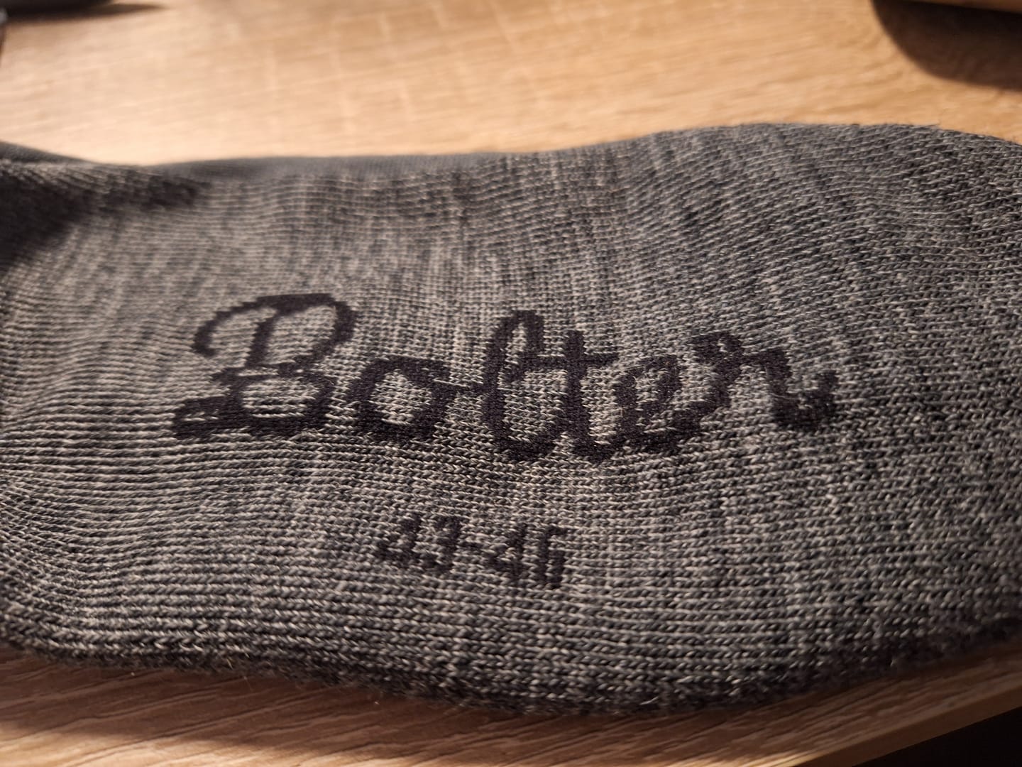 Customer photo review of Merino Light Quarter