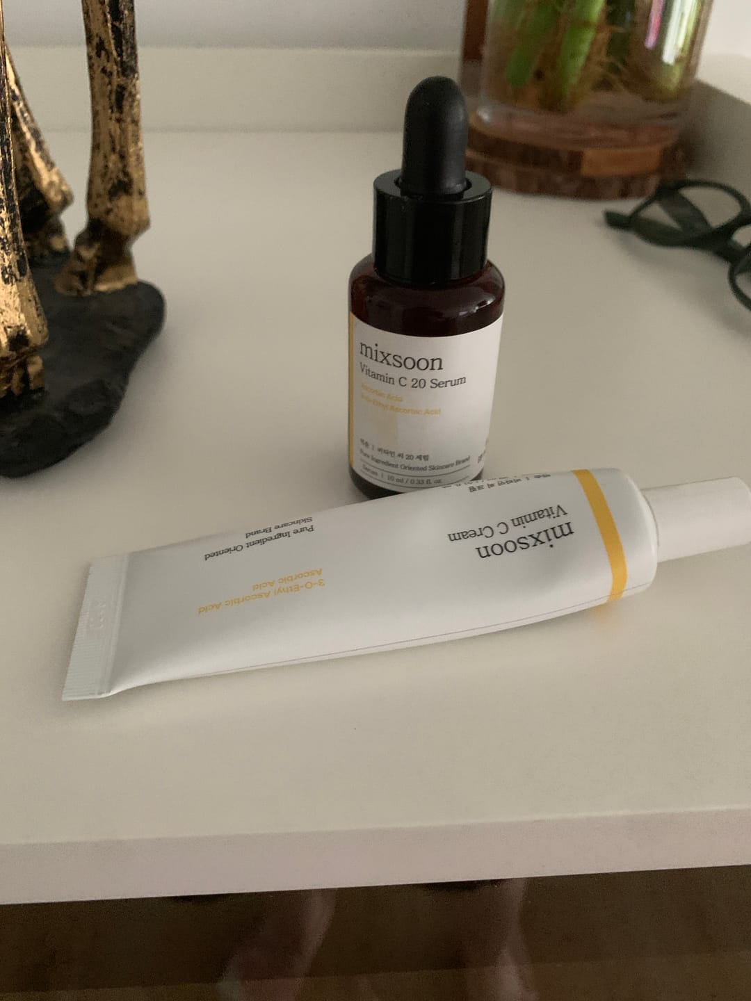 Customer photo review of [MIXSOON] Vitamin C Cream 30ml