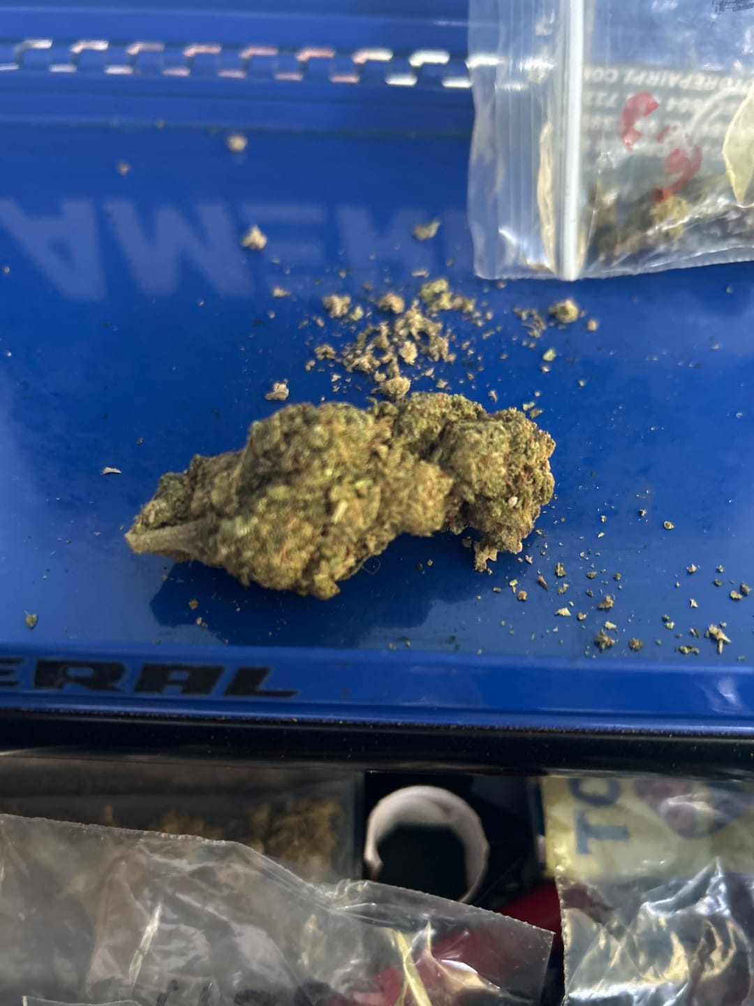 Customer photo review of Oakland Runtz - 28 Grams - Indica
