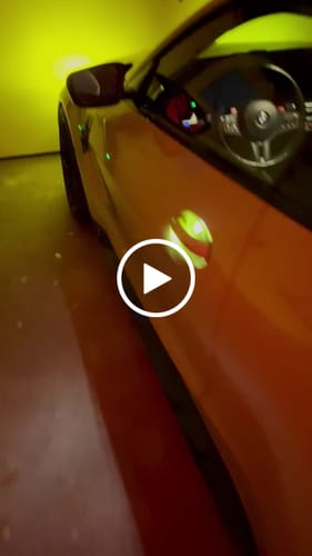 Customer video review of BMW G SERIES DOOR LIGHTS