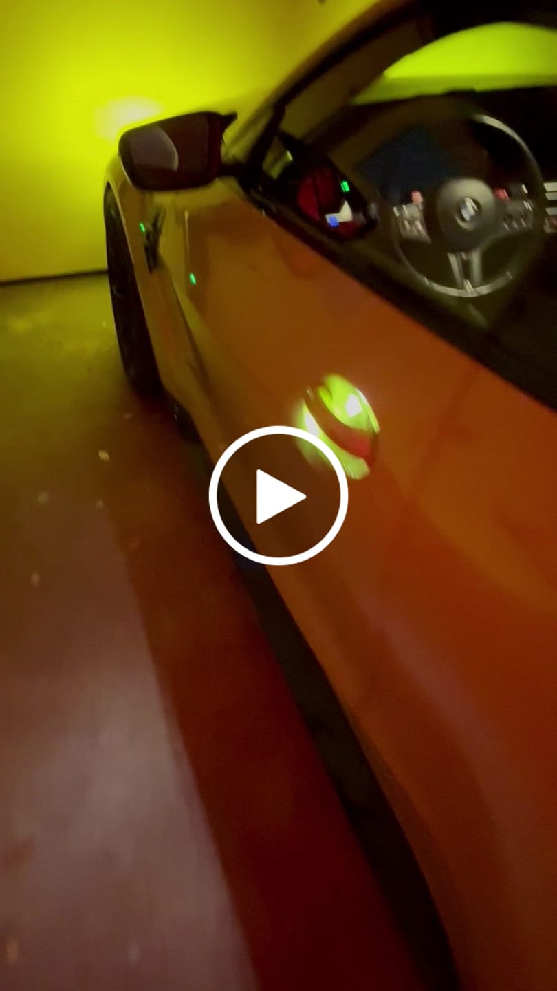 Customer video review of BMW G SERIES DOOR LIGHTS