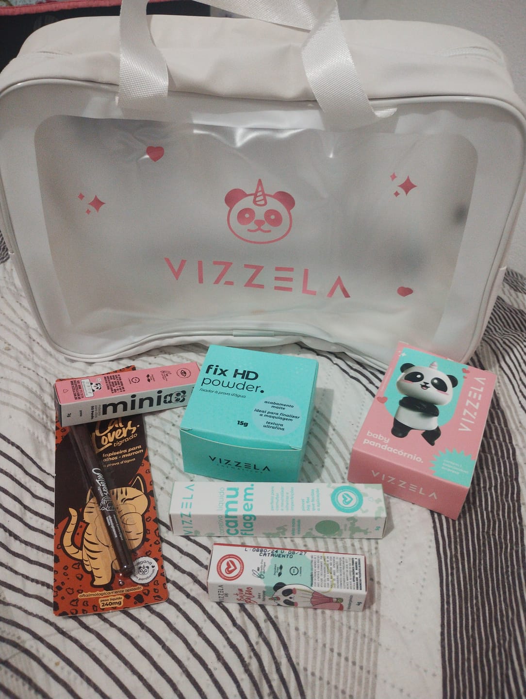 Customer photo review of Fix HD Powder - Vizzela